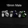 Smoking Ash Catcher Bowls Male Female 10mm 14mm 18mm Joint For Dab Oil Rigs Glass Bongs Water Pipes Tobacco