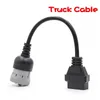 Truck Cable OBD1 to OBD2 for J1708 6Pin female to OBD2 16Pin