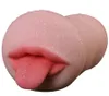 Sexshop Simulation Mund Vagina Pussy Masturbator Sex Spielzeug für Erwachsene Männer Männlich Masturbator Tasche Pussy Vibrator Pocket3729654