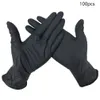 Gants jetables en nitrile résistants à l'usure, vente en gros, tests alimentaires, nettoyage ménager, lavage, gants en nitrile antistatiques, livraison rapide