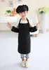 12Colors Children Kids Apron Pocket Kitchen Cooking Baking Painting Cooking Art Bib Children Plain Apron Kitchen ST676 100