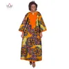 2019 vestidos inteiros africanos para mulheres dashiki ropa áfrica tradicional robe africano longo vestidos estampados africanos wy1751121273