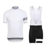 Heren RAPHA team Fietsen Korte Mouwen jersey koersbroek sets Zomer Outdoor Bike Sport uniform Fietsen Kleding Y21030506334H