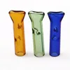 Glas Filter Tips Sigaret Filter Kleurrijke Rolling Tip Steamroller Sigaret Tabak Roken Droog Kruid Houder voor Blunts retail Pakket