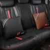 Car Pillows PU Leather Quilt Auto Neck Rest Headrest Cushion Interior Accessories for Audi A3 A4 A5 A6 Q2 Q3 Q5 Q7 Q8 S4 S5251T