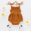 Infant Baby Kids Girl Jumpsuit Romper Bodysuit Cotton Summer Clothes Outfits5851136