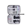 Étui de rangement pour câbles de données, sac de rangement multifonctionnel pour Gadgets numériques, pour écouteurs, clé USB, stylo, sac cosmétique étanche