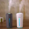 Mini Ultrasonic Air Humidifier Aroma Essential Oil Diffuser Mist Maker 7 Color LED Light Portable USB Humidifiers for Home Car Bedroom