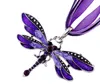 Necklace Silver Dragonfly Statement Necklaces Pendants Vintage Rope Chain Necklace Women Accessories