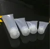 5ml 10ml 15ml 20ml 30ml 50ml Clear Plastic Lotion Soft Tubes Bottle Container Empty Cosmetic Makeup Cream Container