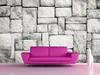 modern wallpaper for living roomv Retro TV background wall of stone brick wallpapers