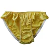 6pcs Women's Silk Bikini Underwear Briefs2572