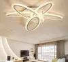 Moderne Acryl LED Luxe Kroonluchter Verlichting Planetaire traject Kroonluchter voor Living Dining Bed Room Luster Avize AC 90-260V Myy