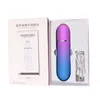 Épurateur de peau de visage ionique ultrasonique Rechargeable, nettoyant pour le visage, spatule de nettoyage, dispositifs de Vibration d'épluchage