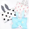 Infant Rabbit ears print Memory Pillow INS Newborn cartoon bunny Support Cushion Pad Baby Stereotypes Pillows 20 colors C5923