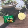 Kreative Instant-Nudeln Baumeln Ohrringe Harz Sommer Urlaub Schmuck Fast Food Nette Chinesische Nudel Ohrring Gift323P