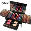 New Miss Rose Professional Makeup 180 Colors Matte Shimmer Palette Powder Blush Eyebrow Contouring Beauty Kit Box WSH99