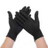 Gants jetables en nitrile S-L cuisine vaisselle travail jardin gants de protection fruits légumes gants en plastique OOA8072