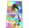 Brand Love Luxe Beauty Fantasy Palette Makeup You Are Unbelievably Beautiful highlighters Eyeshadow and Glitter eyes Unicorn palette free sh