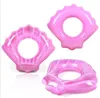 kids shell swim ring sequin swimming pool seat tubes women girl cute mattress floats hot sale water toys floating air mattress lounger