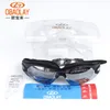 Unisex yetişkin yüzme gözlükleri su geçirmez UV kalkan antifog moda kaplama gözlükler aynalı spor su spor giyim gözlükleri6743564