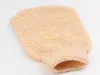 Excellent moisturizing, exfoliating bath, wiping plant hemp rubbing bath gloves