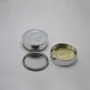 التونة الجملة القصدير علب 73x23mm الأغطية السوداء شملت سلالة القصدير يمكن 100ML عشب تركيز المواد الغذائية الحاوية التخزين