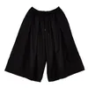 Male Oversize Fashion Kimono Wide Leg Harem Trousers Men Streetwear Hip Hop Punk Gothic Loose Casual Skirt Pant287n