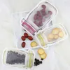 Herbruikbare Mason JAR Zipper Tassen Herbruikbare Snack Saver Tas Lekvrij Voedsel Sandwich Storage Bags Koelkast Bevriezing Voedselopslagtas