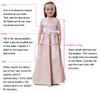 2022 결혼식을위한 Dollcake Flower Girl Dresses ruffled Kids Pageant Gowns 꽃 바닥 길이 레이스 파티 친교 드레스 Bes121