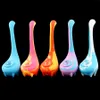 New design Ness monster tobacco smoking pipe Concentrate glass bong silicone water pipes hookah dab rig bubbler