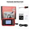 Оригинальный Launch Creader 129 CRP129 OBD2 Code Reader CRP 129 OBDII Сканер PK X431 Creader VIII CRP123 Автоматический Диагностический Инструмент