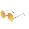 nouvelle mode Top marque lunettes de soleil design 1084 rétro cadre en métal rond style de mode vintage style design populaire qualité supérieure avec boîte