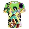 Japansk anime min hjälte akademi 3D tryckt t-shirt kvinnor män sommar mode o-hals kort ärm roliga t skjortor cosplay kostymer316x