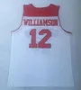 ТОП yakuda 12 баскетбол колледжа носит Уильямсон,Уильямсон 1 1 Макгрэди 0 Лиллард 32 LAETTNER баскетбол носит,баскетбольные майки