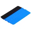 hot sale car vinyl film wrapping tools 3m squeegee with felt soft wall paper scraper mobile screen protector install squeegee tool