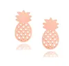 2019 nouveau alliage ananas/empreintes/Cactus/avion boucles d'oreilles pour femmes mode boucle d'oreille cadeaux livraison gratuite