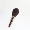 TrishMcEvoy 브러시 48 조각 블랜드 페이스 브러쉬 - 부드러운 염소 머리 테이퍼 형 형광펜 뺨 블렌딩 브러시 - Beauty Makeup Applicator Tools