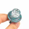 Cyclone glass UFO carb cap riptide dabber caps for Smoking Quartz banger Nails water pipes dab oil rigs bong3063417
