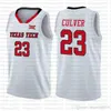 College Basketball Wears 12 Ja Morant Murray State Racers University NCAA Basketball Jersey 23 Jarrett Culver 35 Kevin Texas Tech Red Raider Durant College XW34AFV