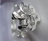 Vecalon Винтажное кольцо «Властелин колец» Галадриэль Ненья из стерлингового серебра 925 пробы с цирконием 3 карата вечерние обручальные кольца для женщин Drop240x
