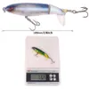 Artificial 4inch Classic Road Sub Fish Shaped Bait Road Sub Simulation Bait Steel Three Anchor Hooks Fishing Tackle Lures VT1148