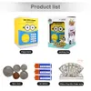 Cartoon Electronic Piggy Bank ATM Password Money Bank Cash Coin Can Auto Scroll Paper Money for Children Christmas gift237T