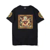 Summer Designer Men's T-shirt Chinese Style Exquisite Dragon Embroidery Shirt Men's Designer Short Sleeve shirts Free Shipping