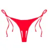 2019 femmes chaudes brésilien Sexy maillot de bain bikini string amour coeur découpé bas maillots de bain maillot de bain t-back bas pantalon de plage