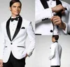 Sağdıç Yeni Geliş Damat smokin Erkek Takım Elbise Klasik İyi Adam Düğün / PromSuits (Ceket + Pantolon) Custom Made HY6010