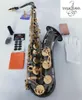 Professional Tenor Sax Best quality Black Gold Tenor Yanagisawa T-992 Tenor Saxophone in B Flat Tune musical instruments Gift
