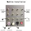 6中の超音波キャビテーションリポレーザーRF真空痩身マシンボディ彫刻スキンを締めるサロン美容機