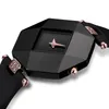 럭셔리 여성 시계 새로운 패션 여성 드레스 시계 세라믹 케이스 가죽 스트랩 replogio feminino lady quartz wristwatch brw246w