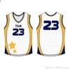 Mens Jersey Top Logosed Logos Basketball Wear Высококачественная S-XXXL Оптовая родика Logos Blue White4848484848